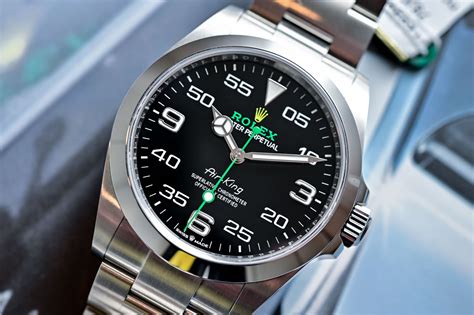 Rolex Air-King review